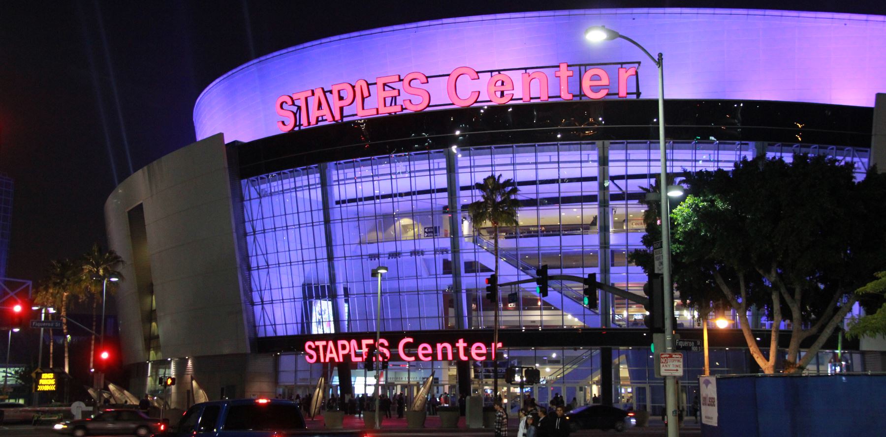 LA Kings Staples Center Tunnel, Tunnel from Locker Room to …