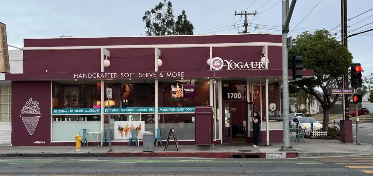 Yoga-Urt in Santa Monica