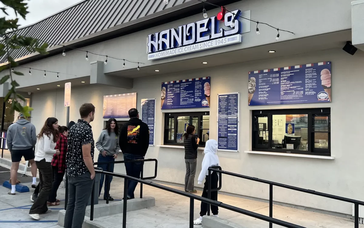Handel's Homemade Ice Cream in Santa Monica