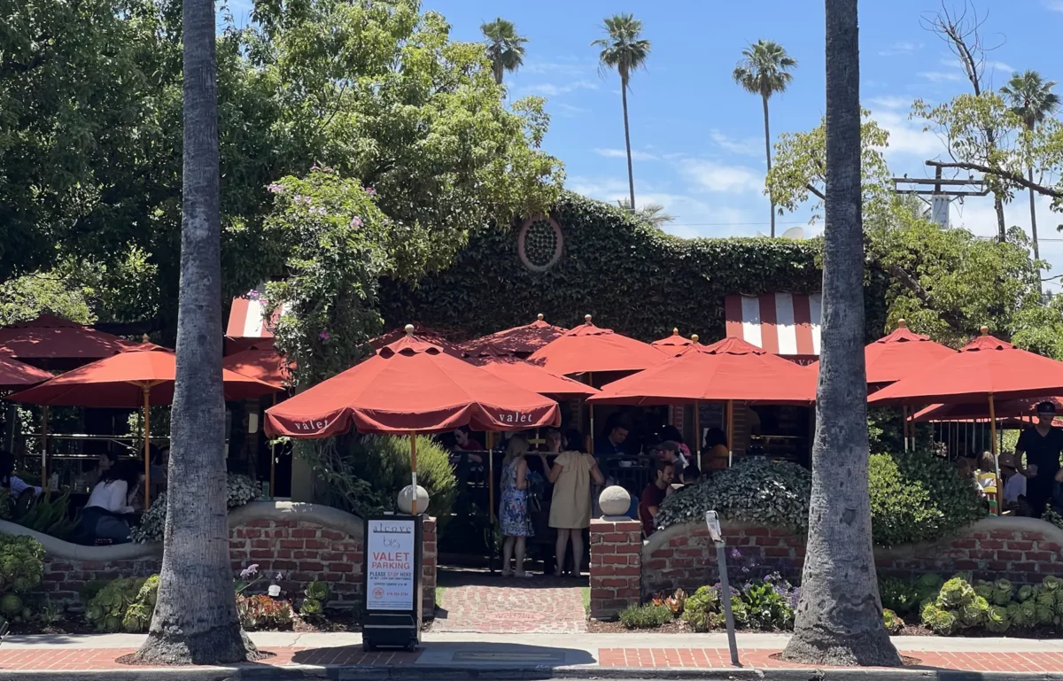 Alcove Café & Bakery in Los Feliz