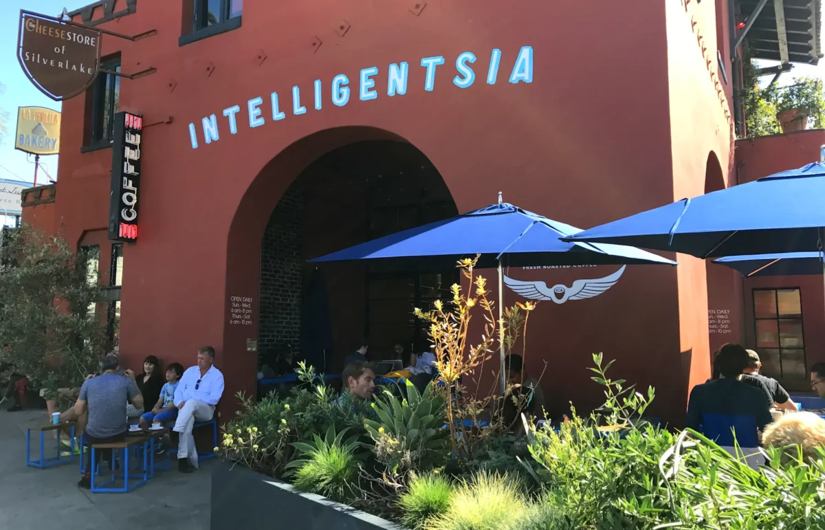 Intelligentsia Coffee in Silverlake