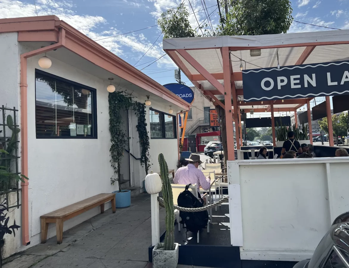 The Lonely Oyster in Echo Park