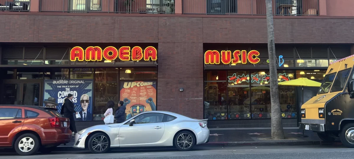 Amoeba Music Hollywood